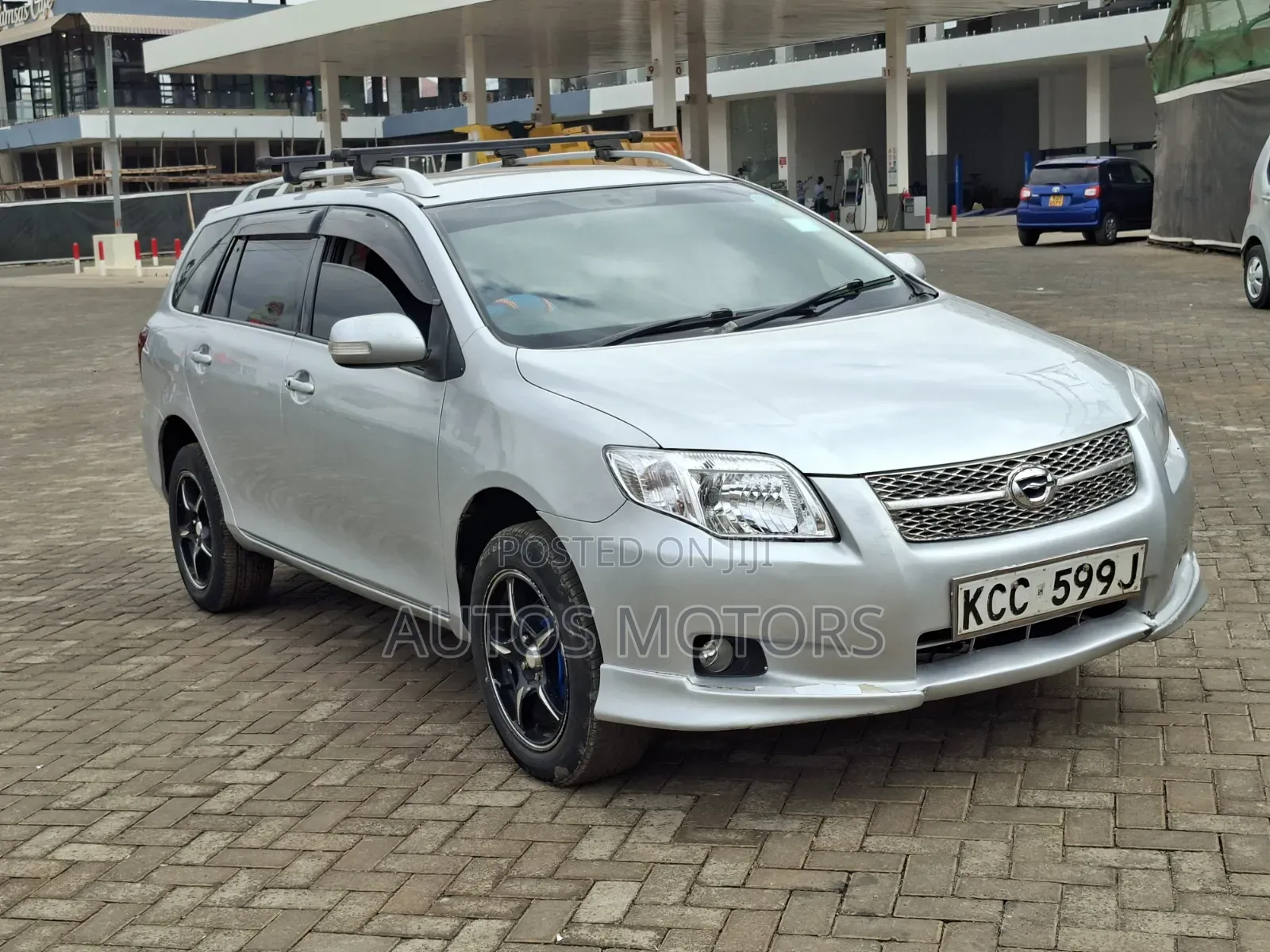 Toyota Corolla Fielder 1.8 Petrol FWD 2008 Silver
