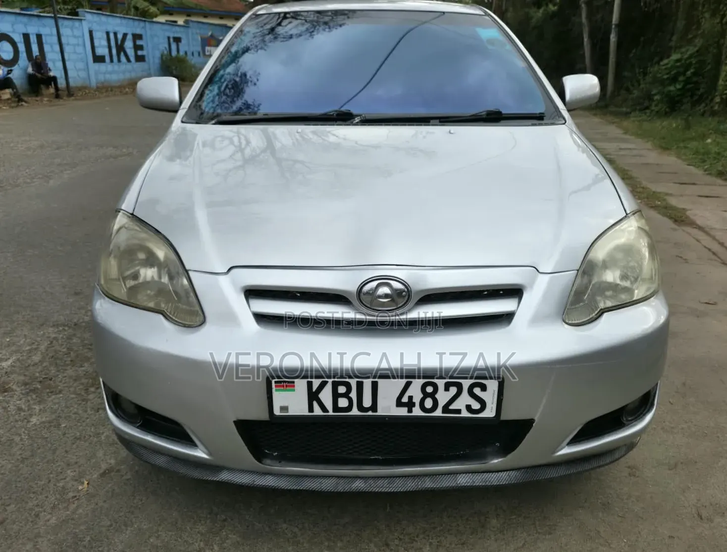 Toyota Allex 2006 Silver