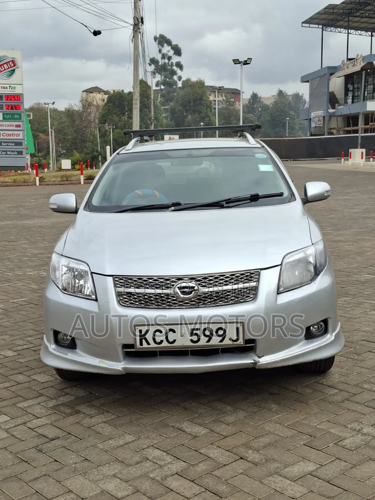 Toyota Corolla Fielder 1.8 Petrol FWD 2008 Silver