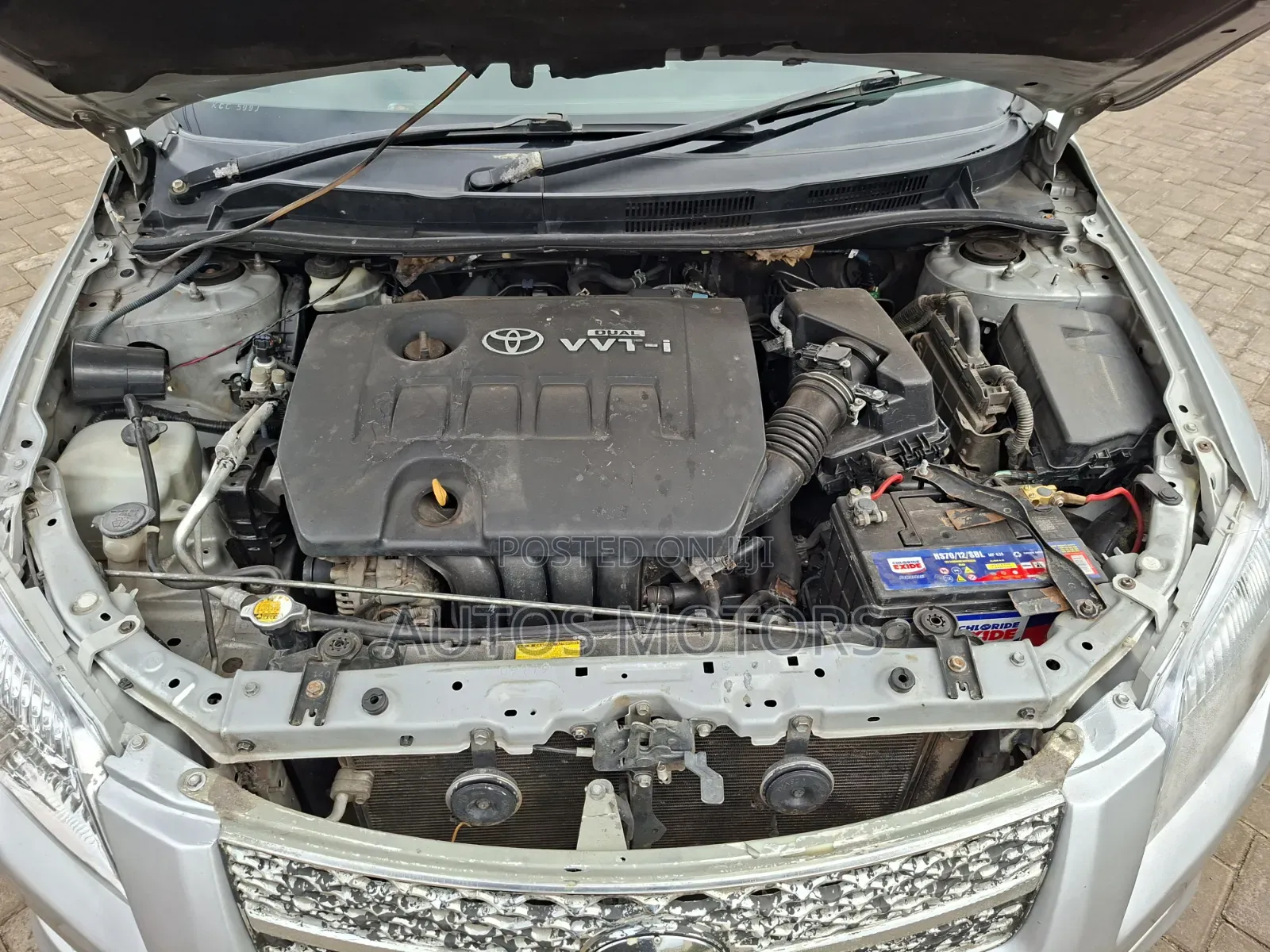 Toyota Corolla Fielder 1.8 Petrol FWD 2008 Silver
