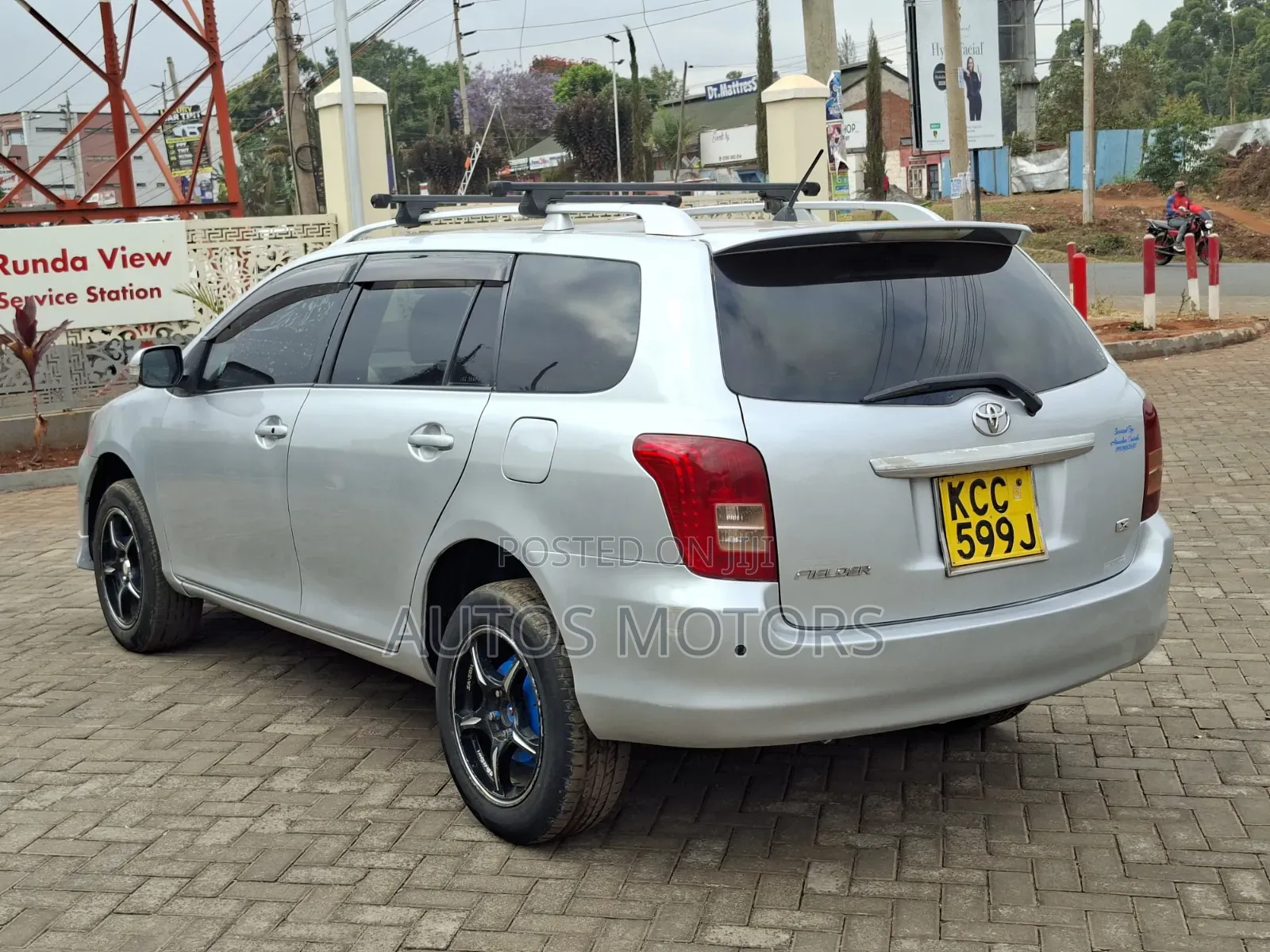 Toyota Corolla Fielder 1.8 Petrol FWD 2008 Silver