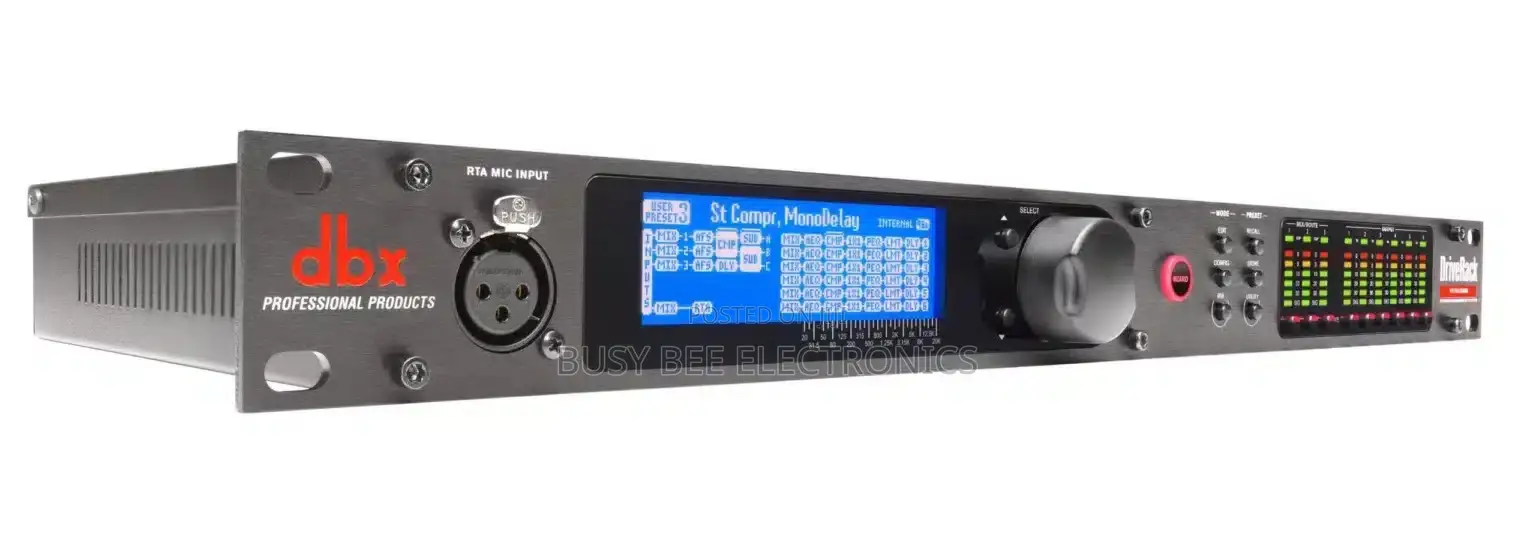 DBX VENU360 DriveRack Loudspeaker Management System