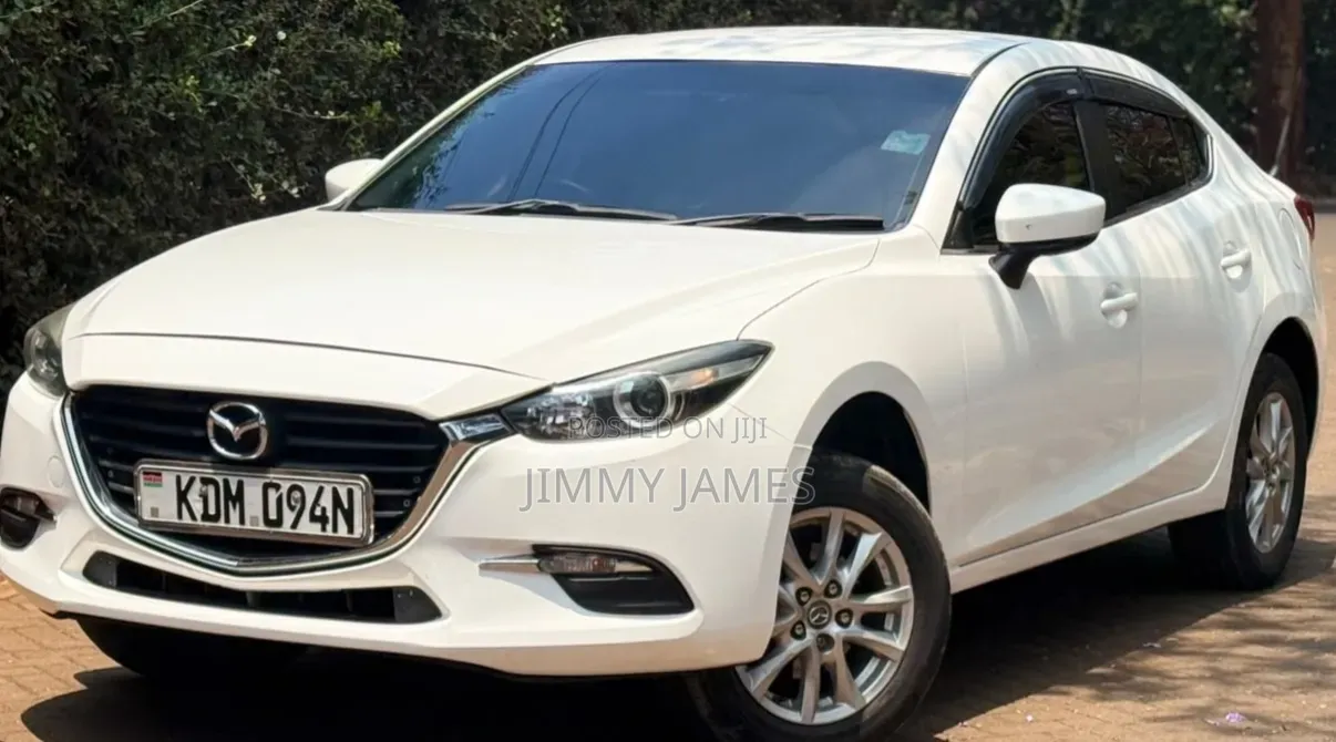 Mazda Axela 2016 White