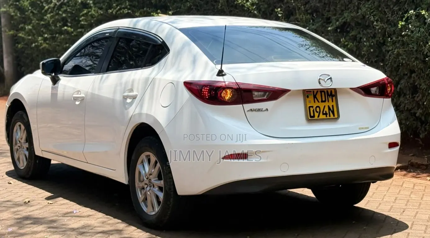 Mazda Axela 2016 White