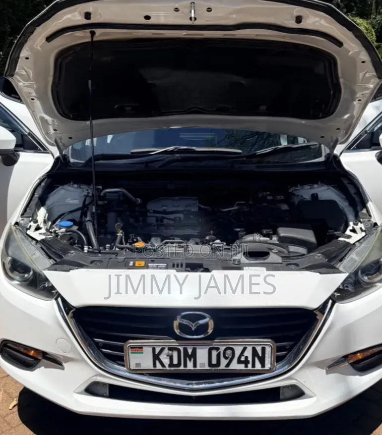 Mazda Axela 2016 White