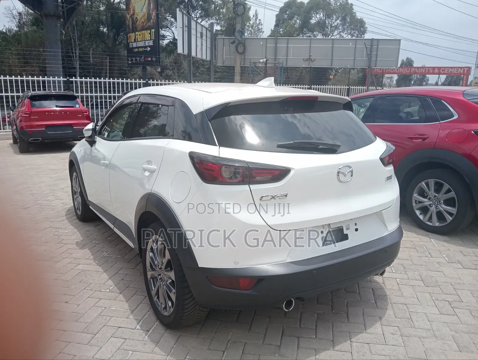 Mazda CX-3 2019 White