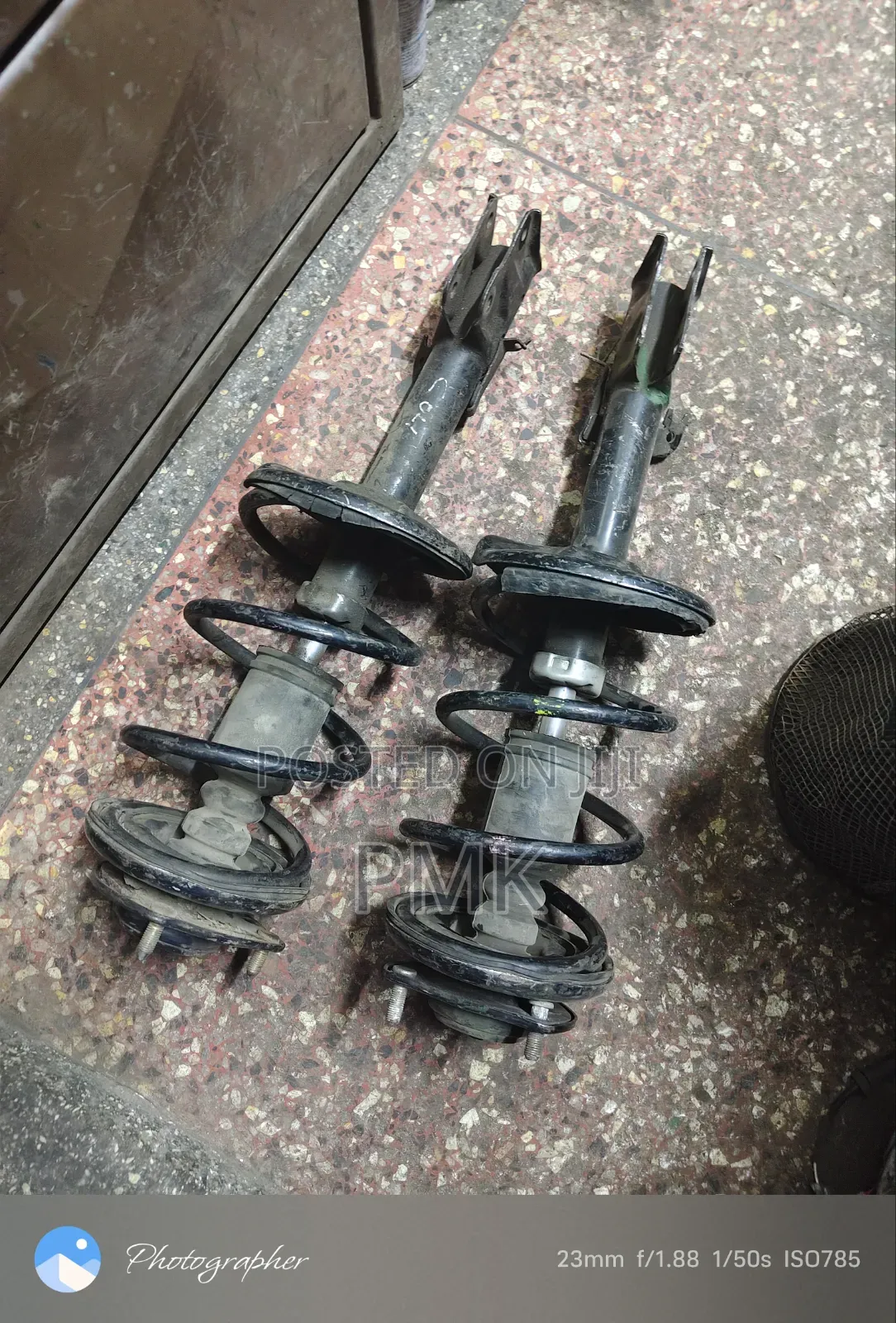 Mitsubishi Colt Front Complete Shock