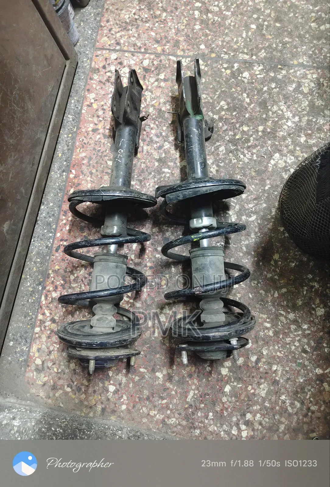 Mitsubishi Colt Front Complete Shock
