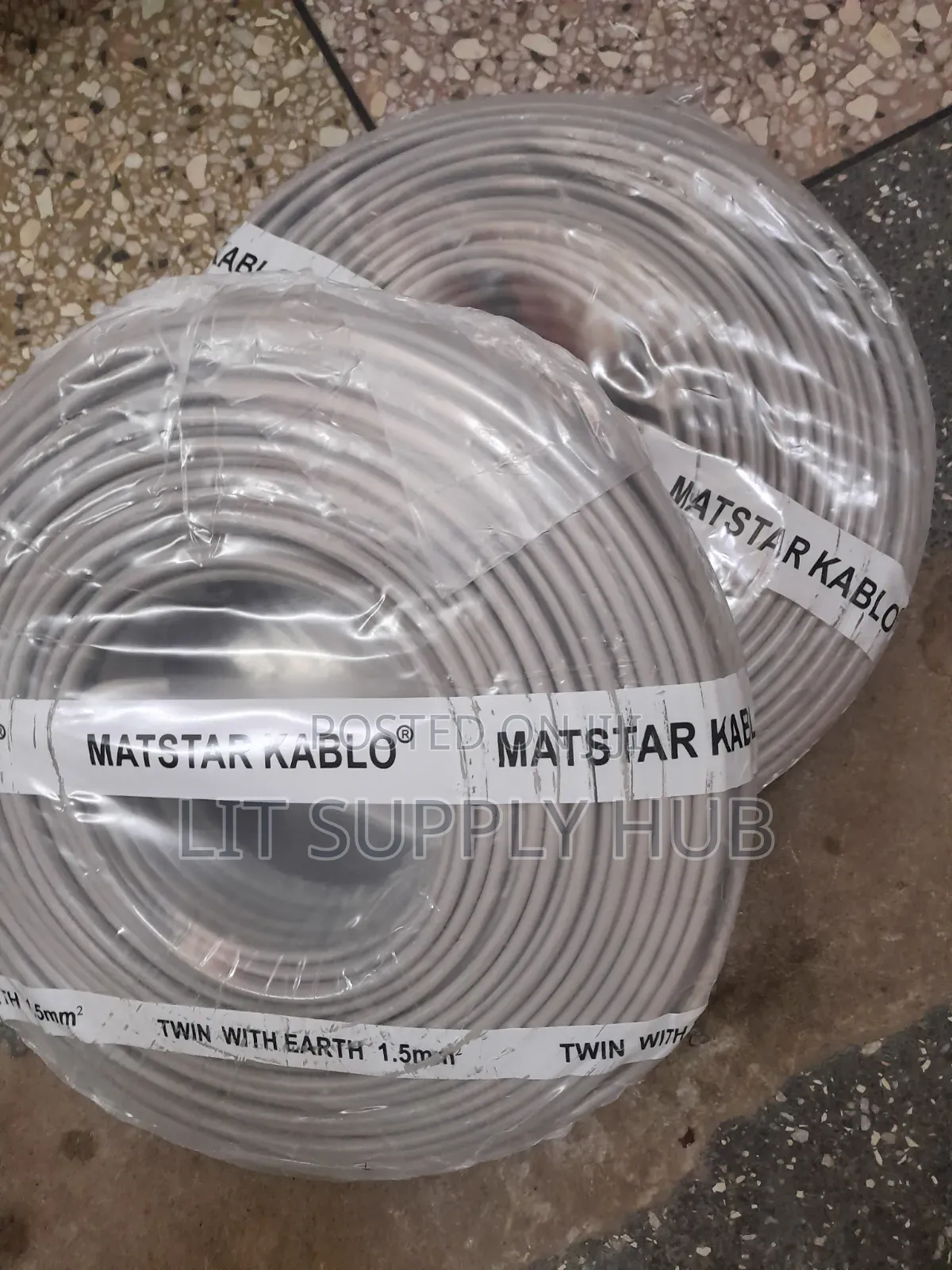 Electrical Cables for Wiring 1.5mm Twin With Earth