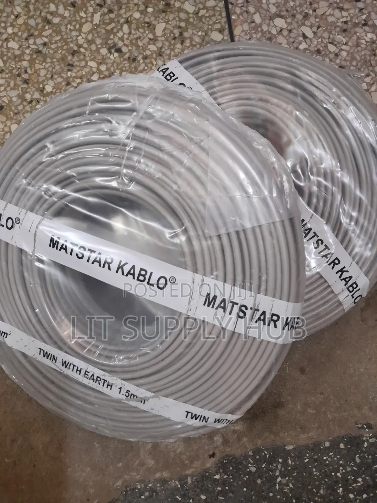 Electrical Cables for Wiring 1.5mm Twin With Earth
