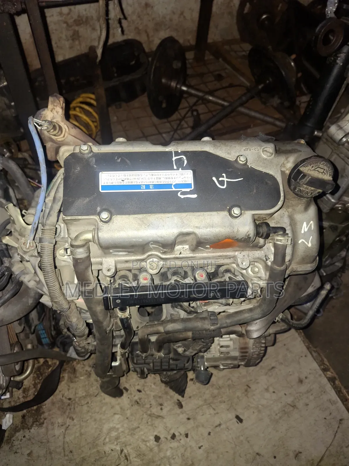 Suzuki Every R06 Engine [Sleeping]