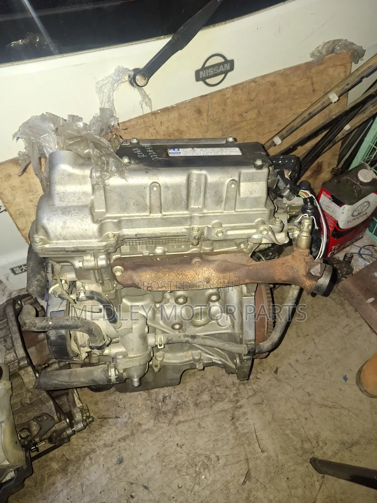 Suzuki Every R06 Engine [Sleeping]