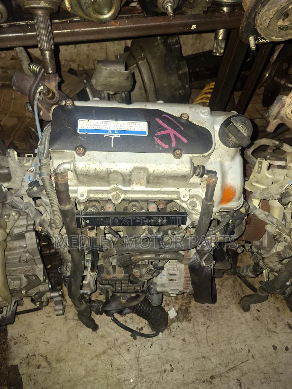 Suzuki Every R06 Engine [Sleeping]