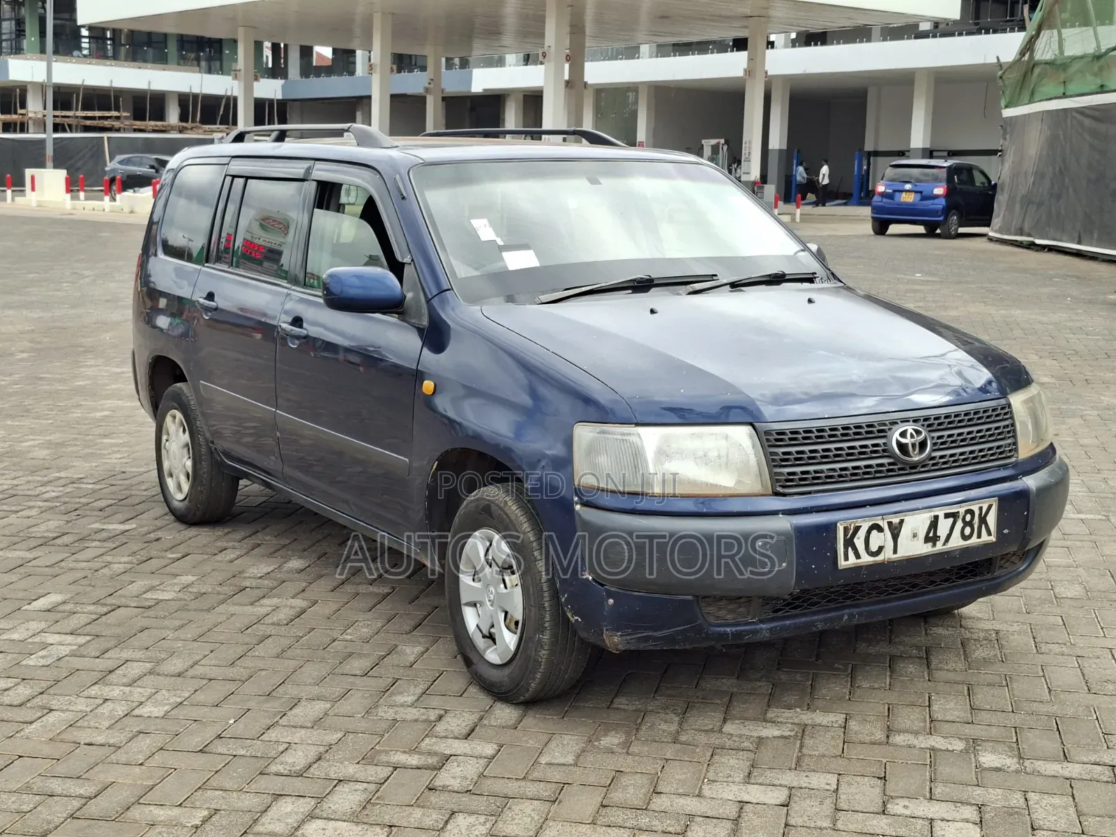Toyota Probox 1.3 DX Comfort 2WD 2012 Blue