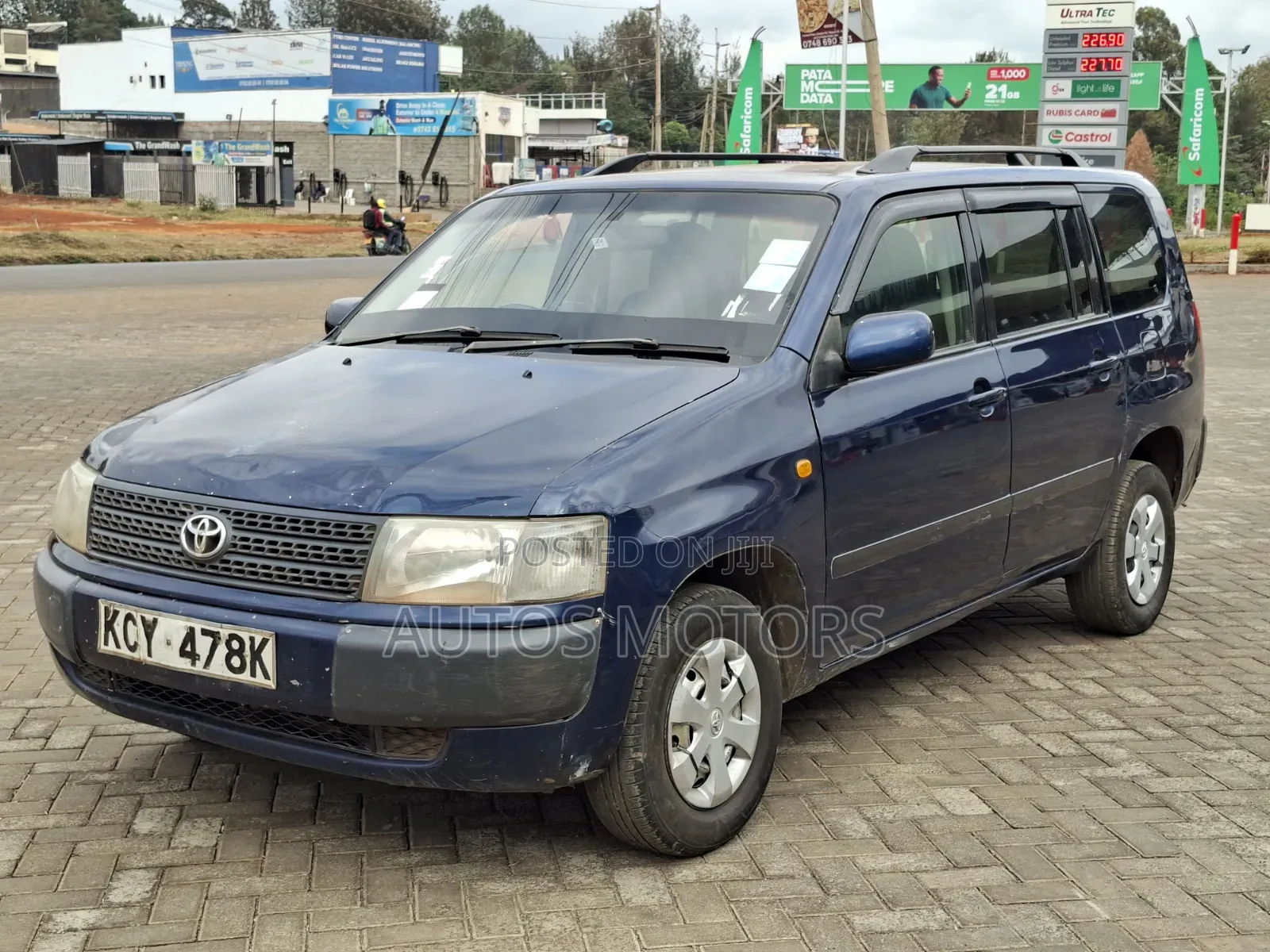 Toyota Probox 1.3 DX Comfort 2WD 2012 Blue