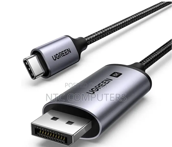 Ugreen USB-C to Dp Cable 8k - Cm556