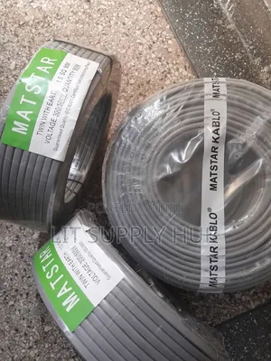 2.5mm Twin With Earth Electrical Cable, Matstar Brand, 90mts, Mt004