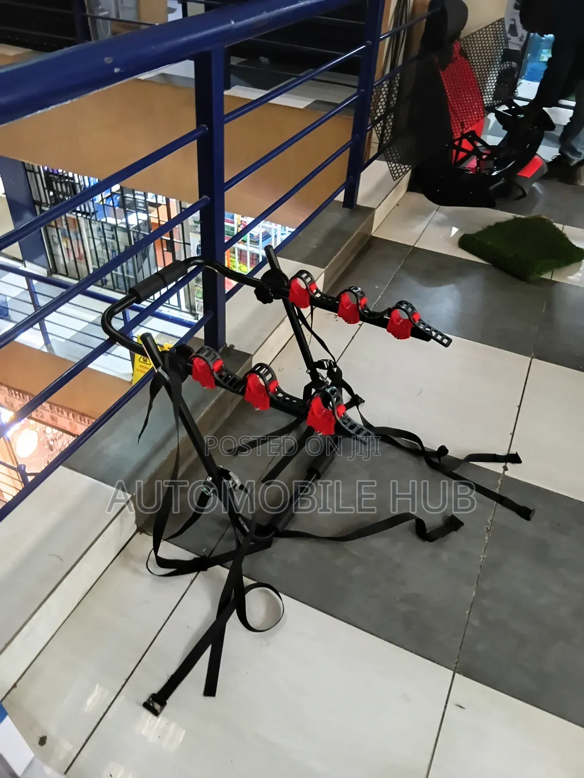 Universal 3-Bike Car Carrier Rack – Trunk Mount Bicycle Holder