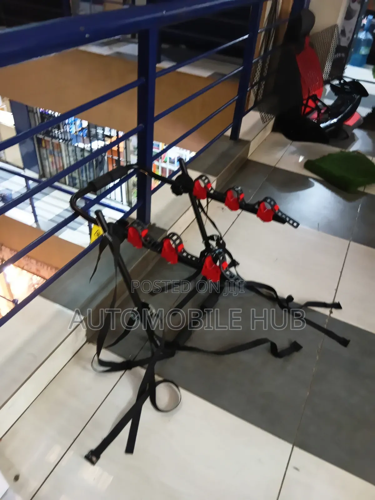 Universal 3-Bike Car Carrier Rack – Trunk Mount Bicycle Holder