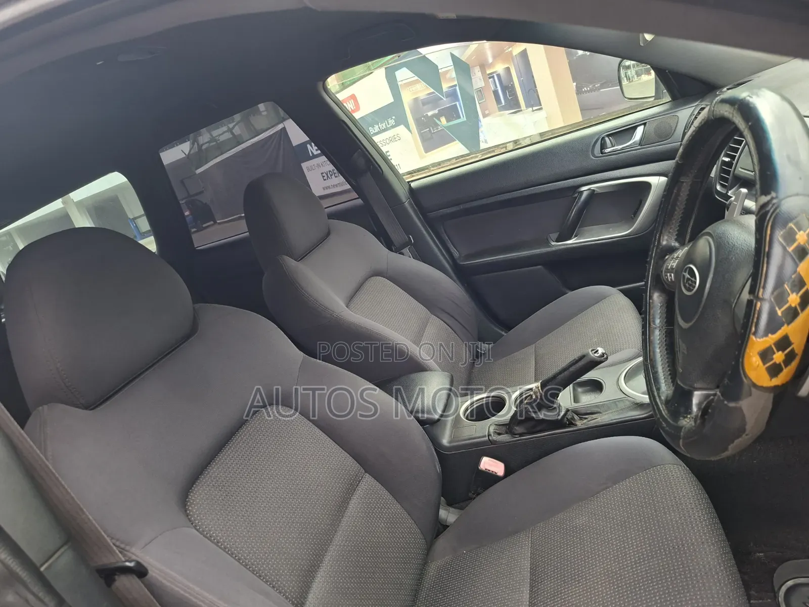 Subaru Legacy 2007 Gray