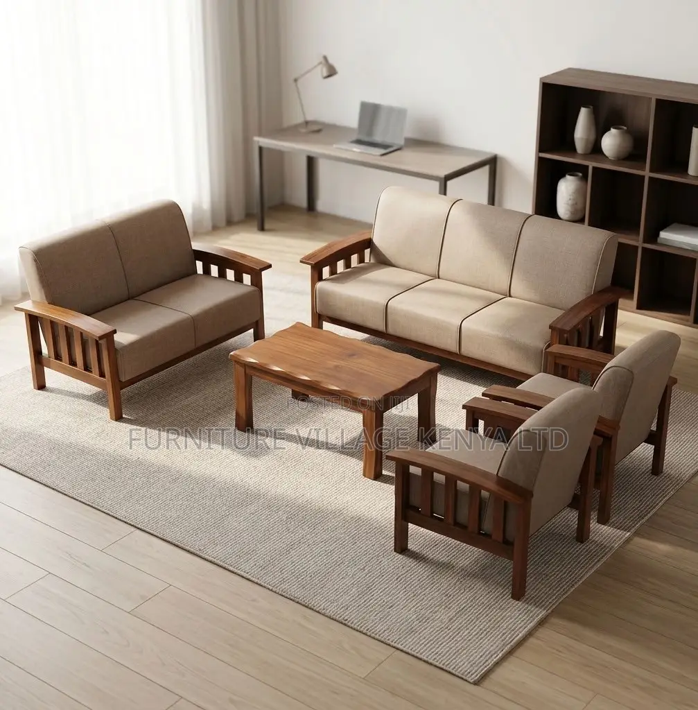 Home Office Sofa :7 Seater Custom Fabric Design Reception Sofas
