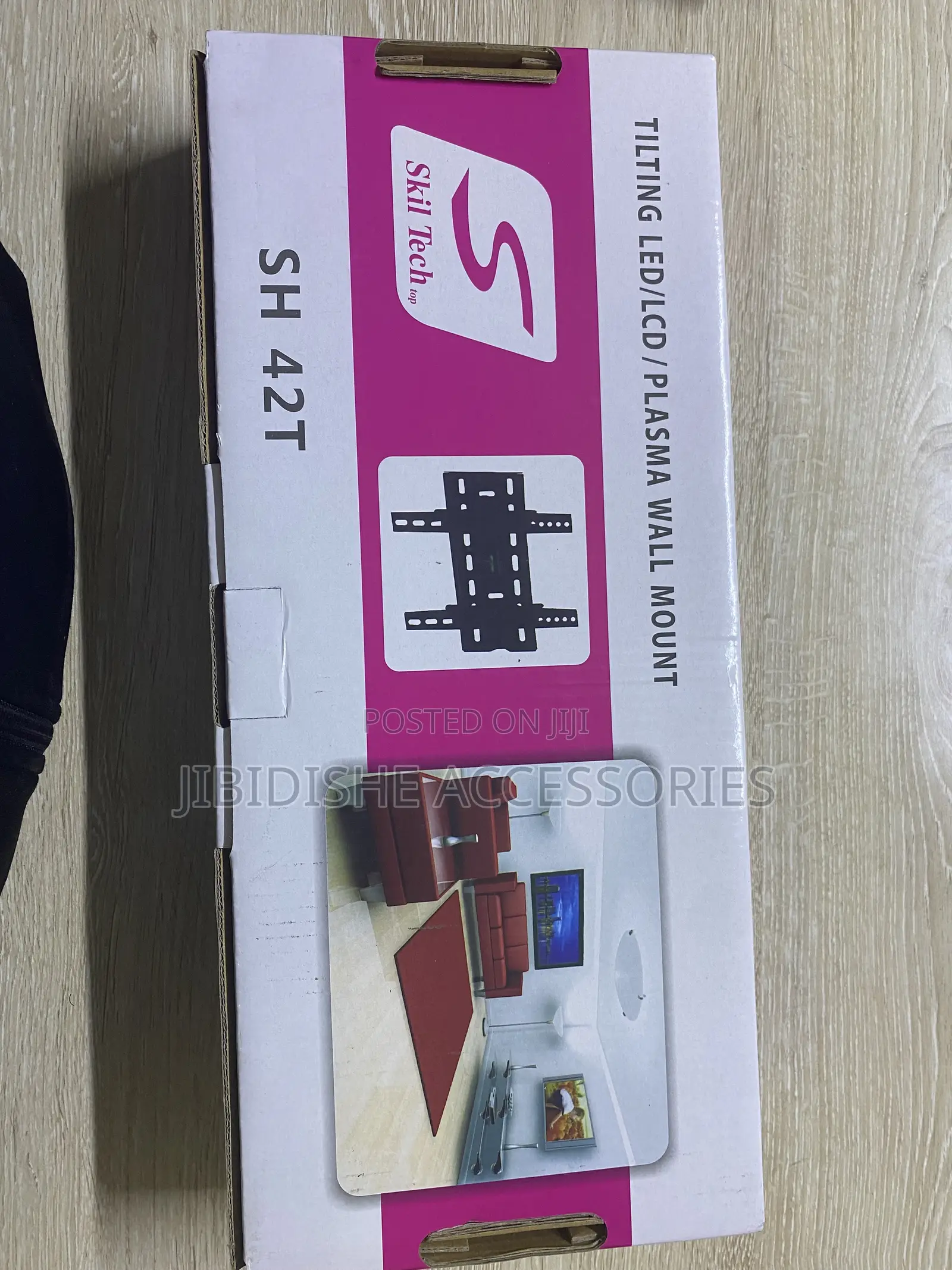 Skill Tech TV Wall Mount for 15-45 Inch TV Max 45kg