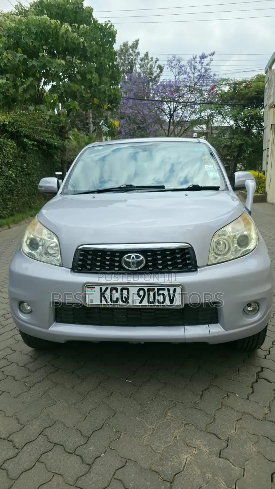 Toyota Rush 1.5 AWD 2011 Silver
