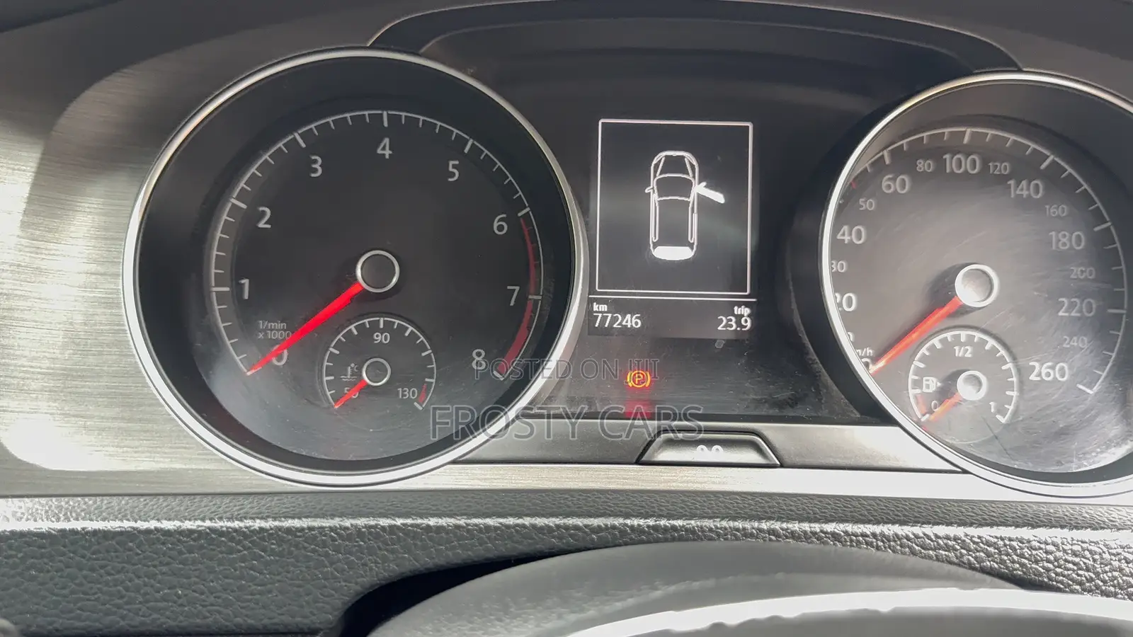 Volkswagen Golf 2014 Gray