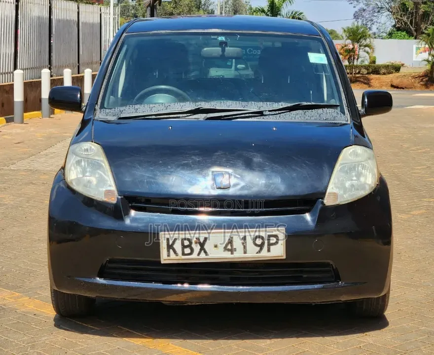 Toyota Passo 2006 Black