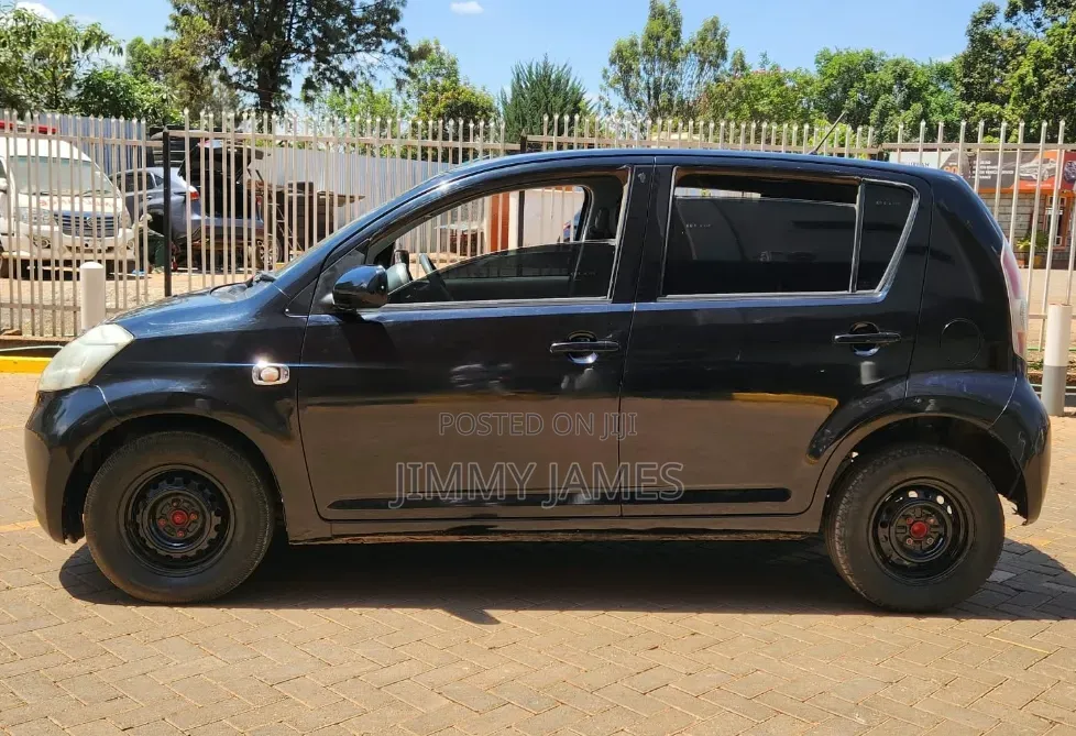 Toyota Passo 2006 Black