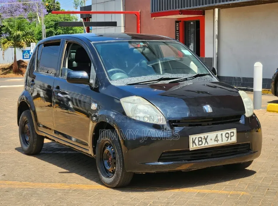 Toyota Passo 2006 Black