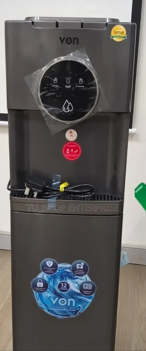Von Bottom Load Water Dispenser 3tap (EC) 
 Model No.