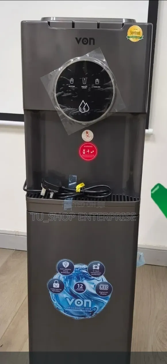 Von Bottom Load Water Dispenser 3tap (EC) 
 Model No.