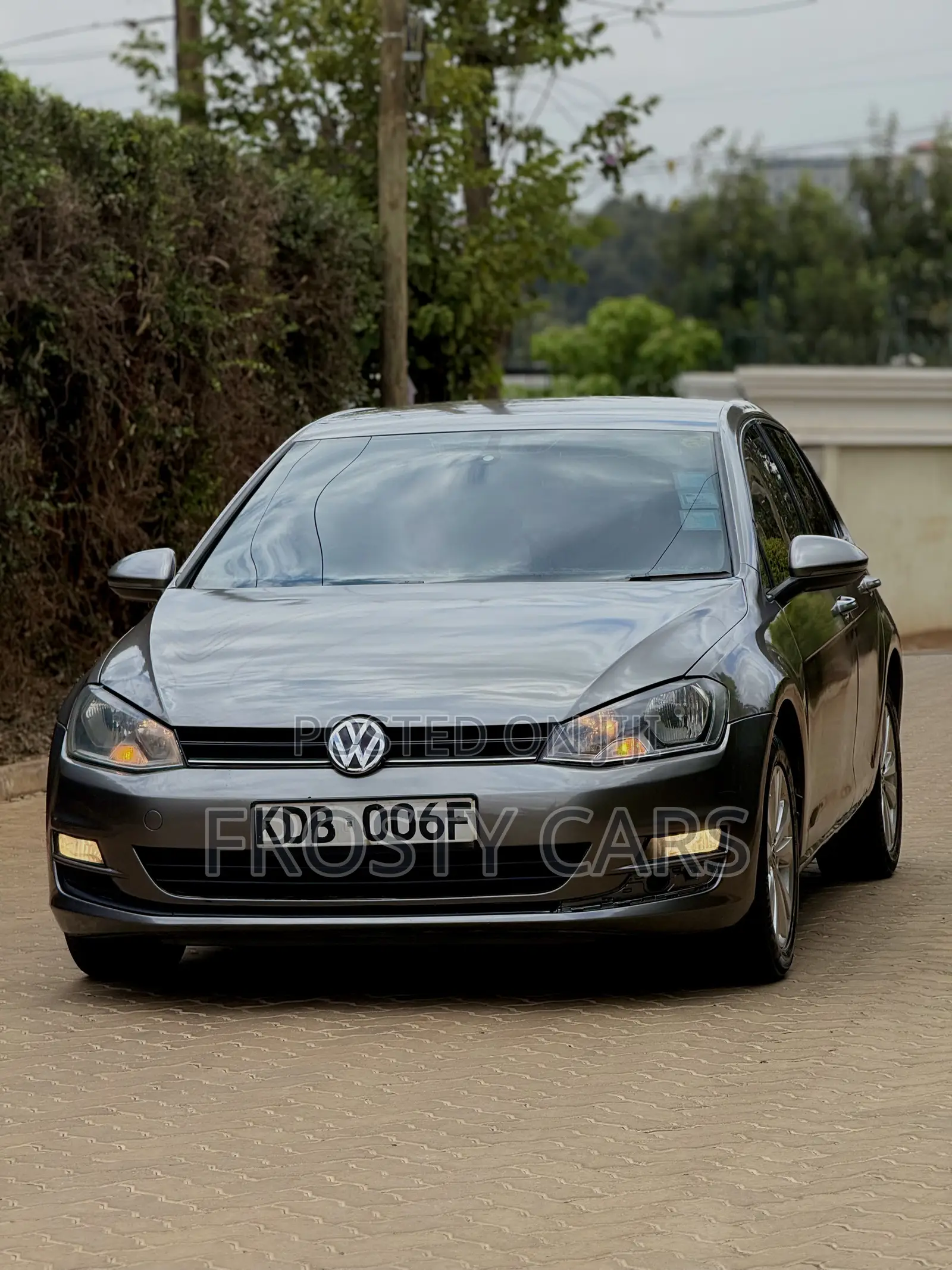 Volkswagen Golf 2014 Gray
