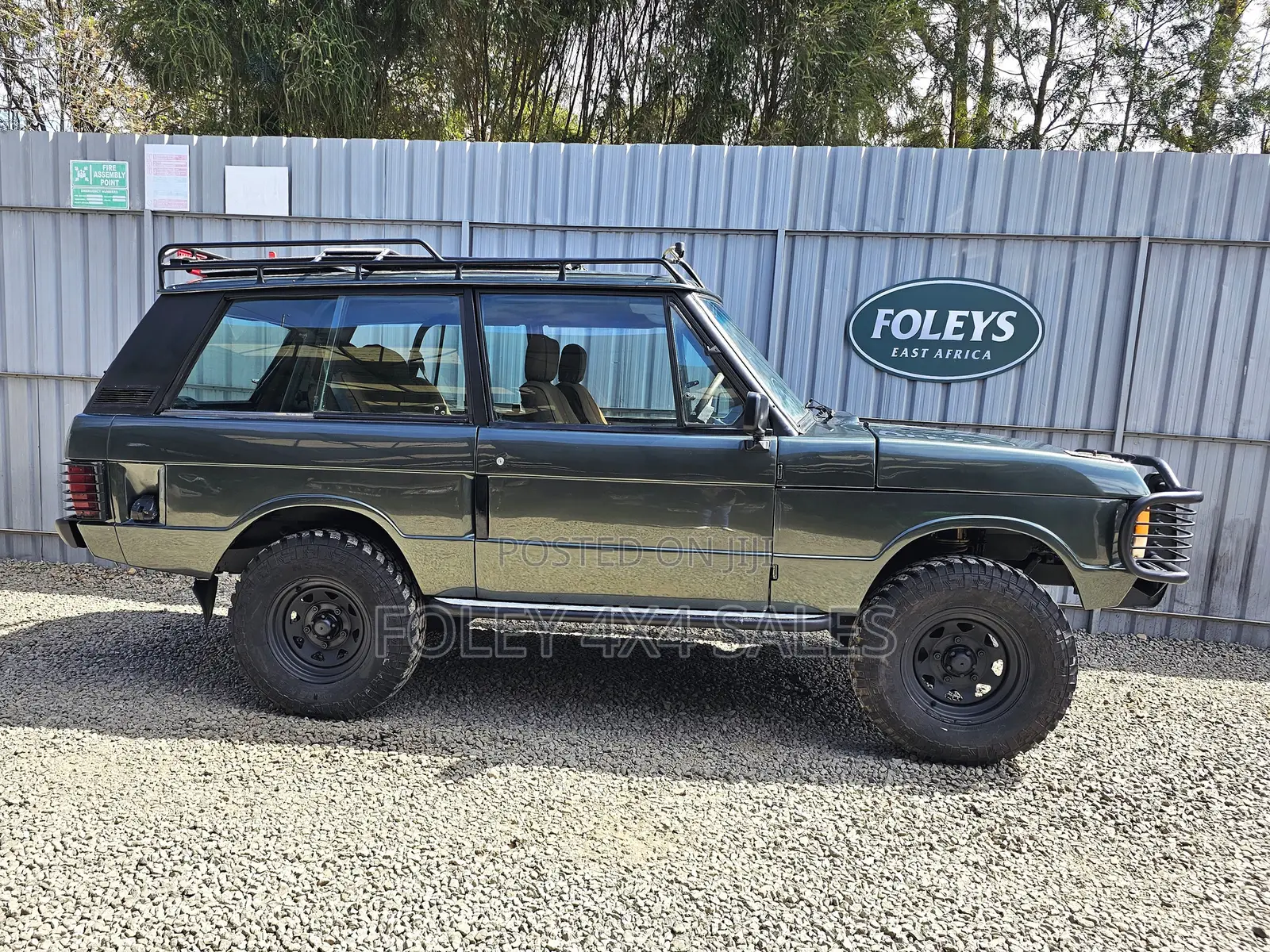 Land Rover Range Rover 1973 Green