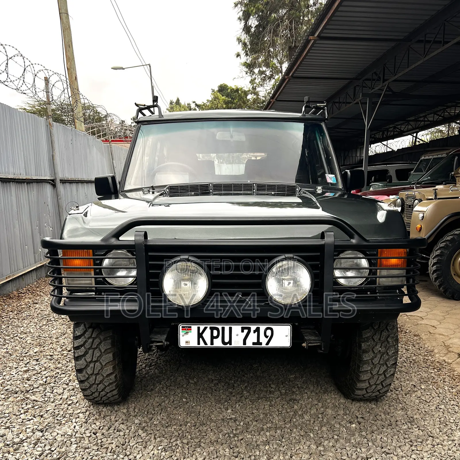 Land Rover Range Rover 1973 Green