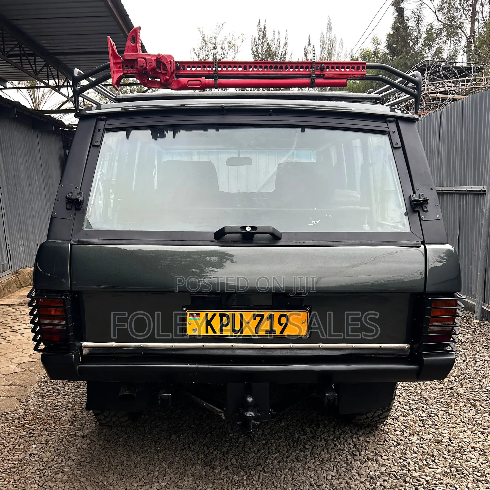 Land Rover Range Rover 1973 Green