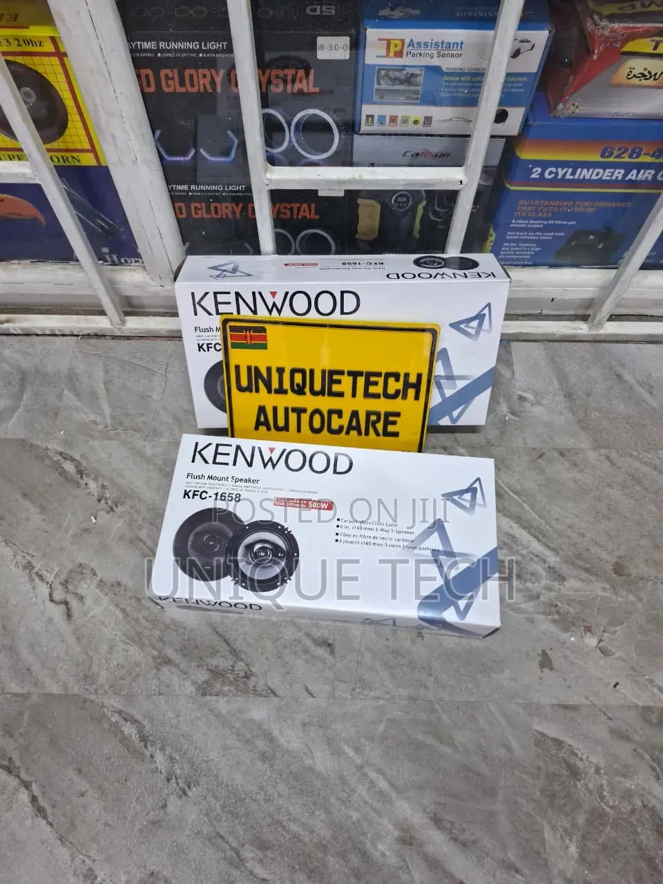 Kenwood KFC-1658 6 Inch Door Speakers for Cars
