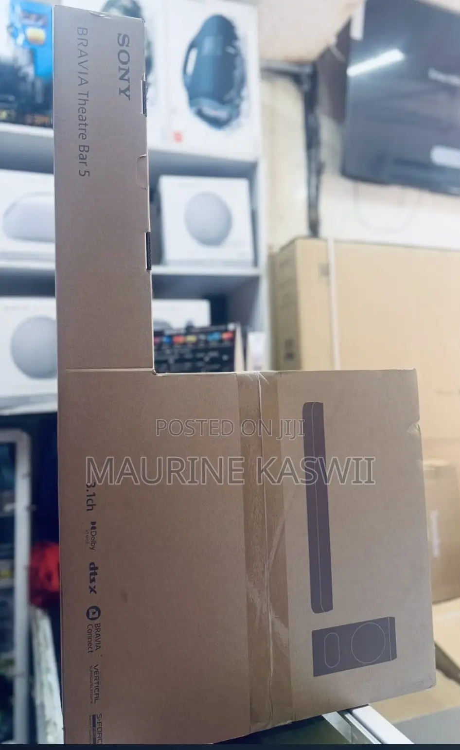 Sony BRAVIA Theatre System 6 (HT-S60) 5.1ch 1000W Dolby Atmo