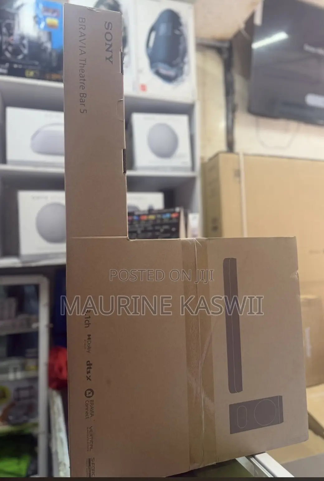 Sony BRAVIA Theatre System 6 (HT-S60) 5.1ch 1000W Dolby Atmo