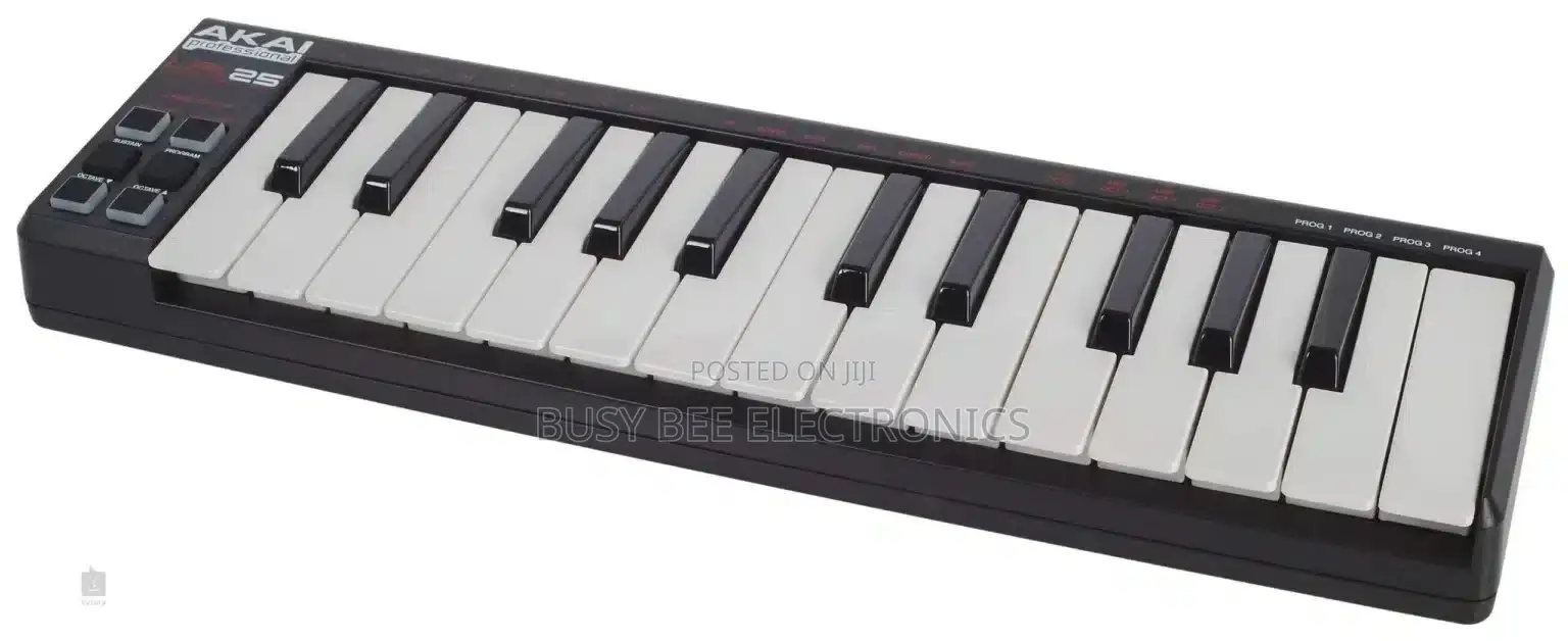 AKAI LPK 25 USB/MIDI Controller Keyboard With 25 Keys