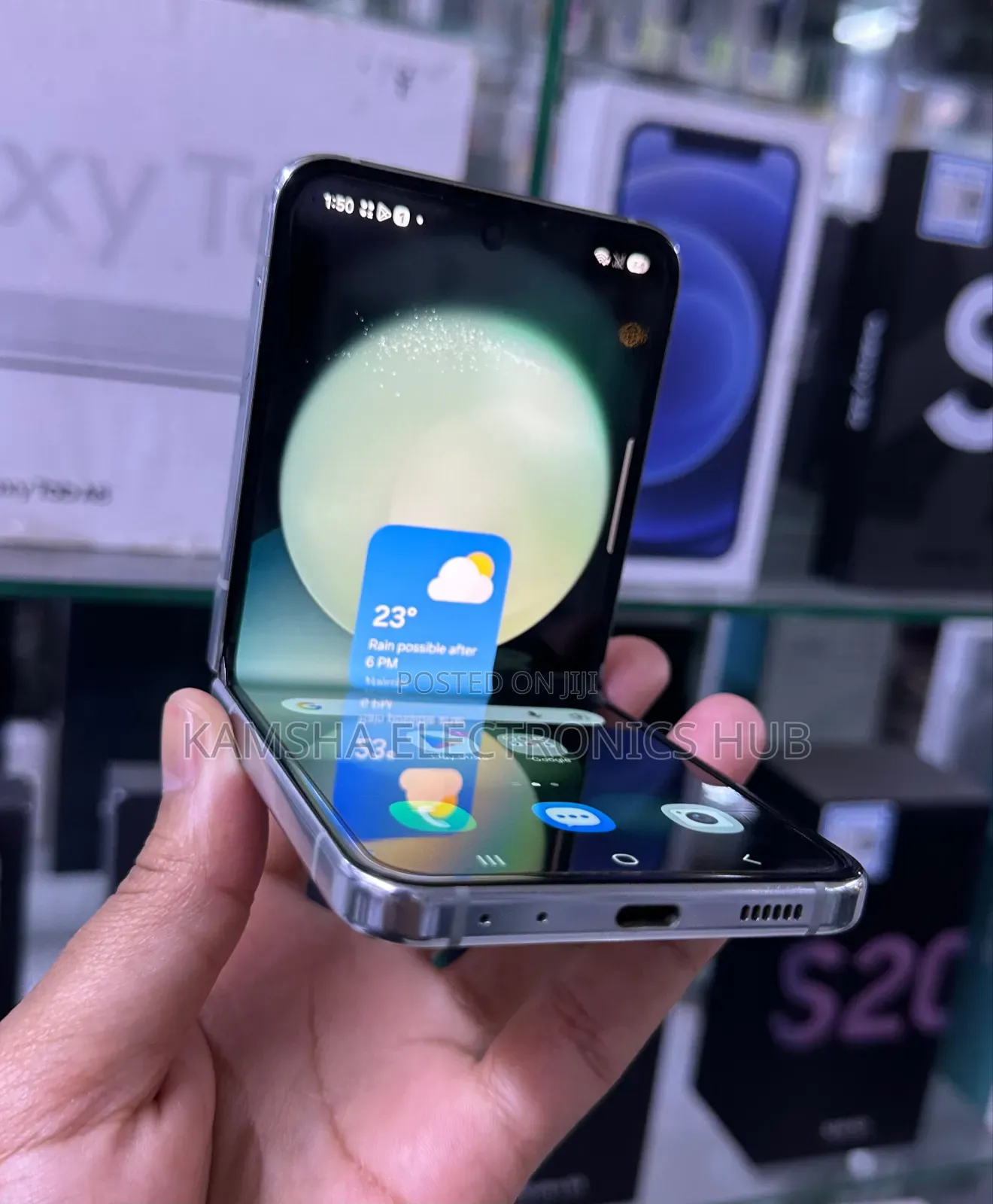 Samsung Galaxy Z Flip5 512 GB Green