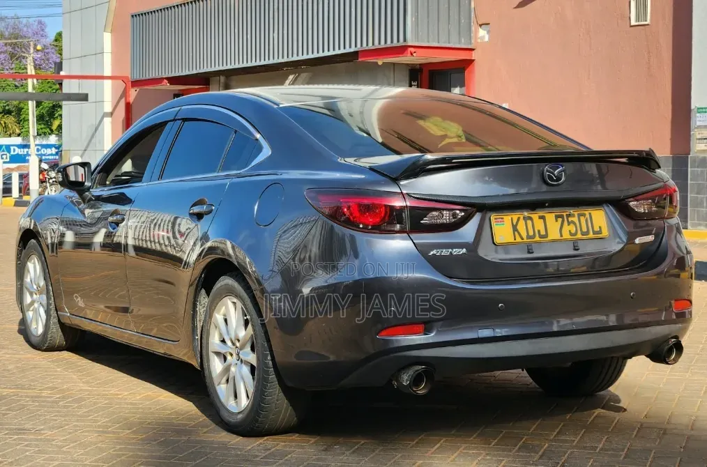 Mazda Atenza 2015 Gray