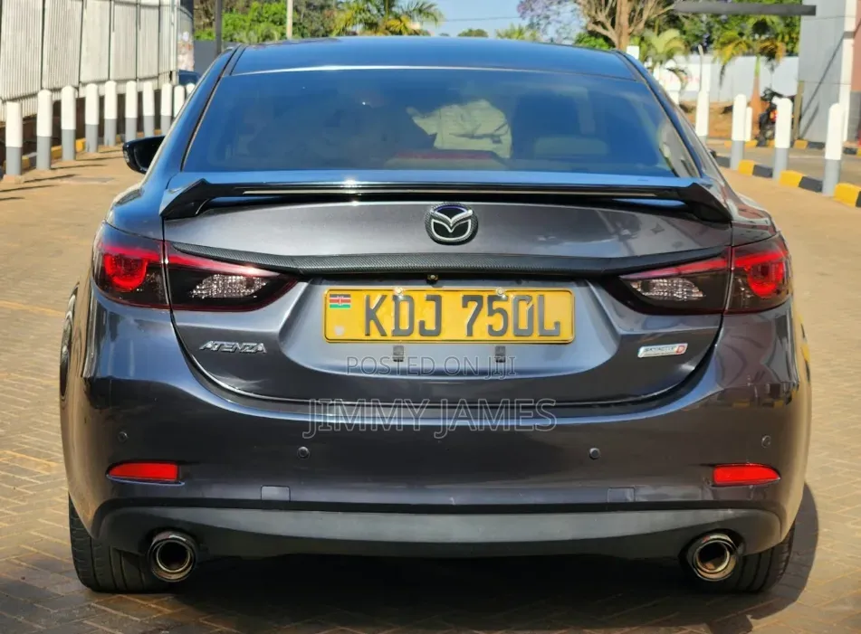 Mazda Atenza 2015 Gray