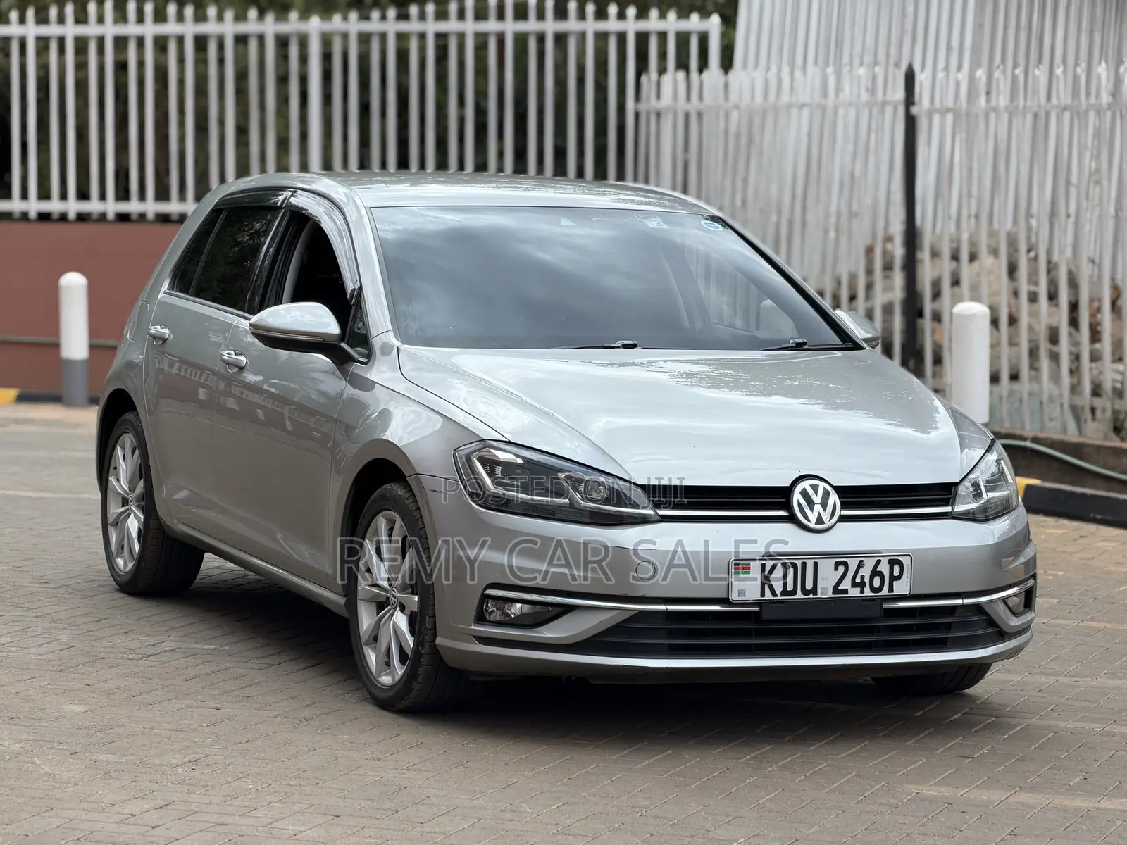 Volkswagen Golf 2018 Gray