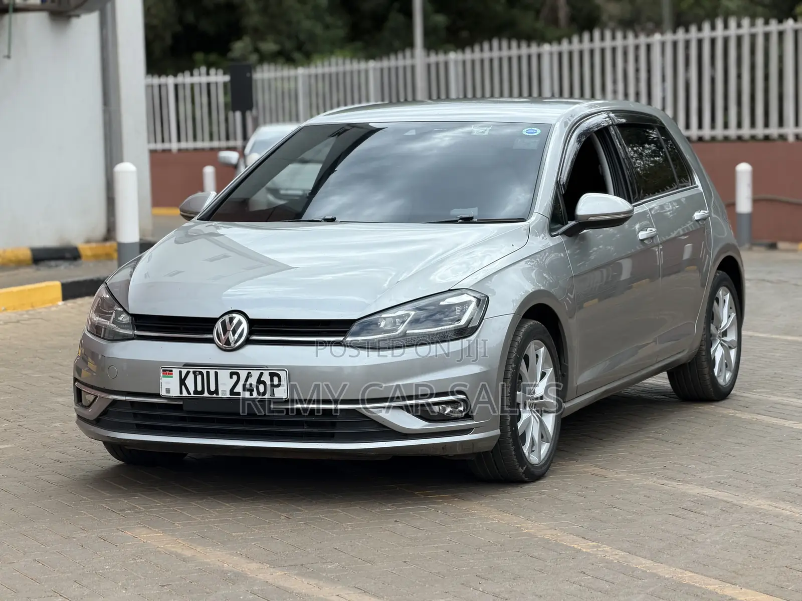 Volkswagen Golf 2018 Gray