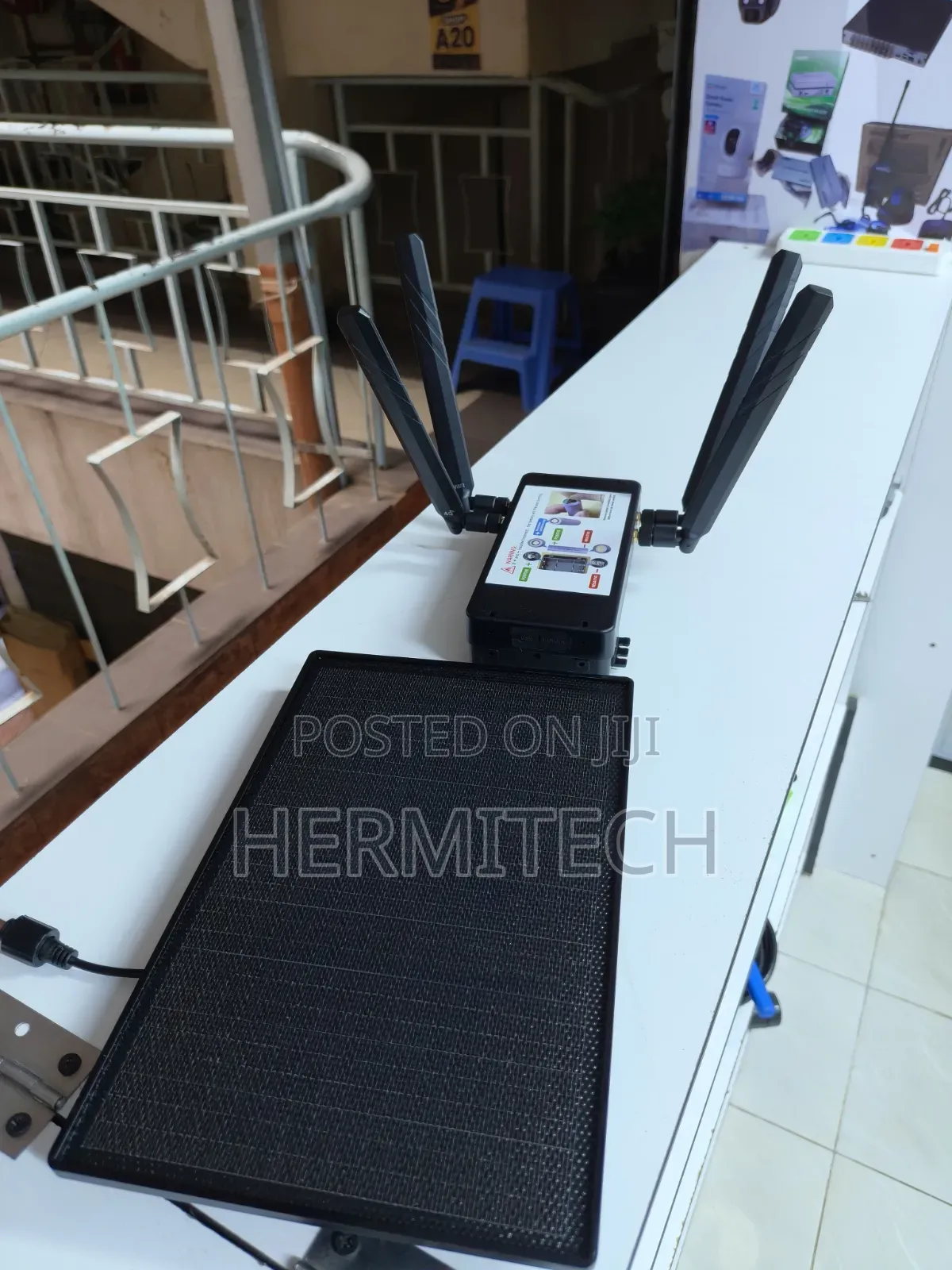 4G Router for Smart Devices and Internet-Based Applications