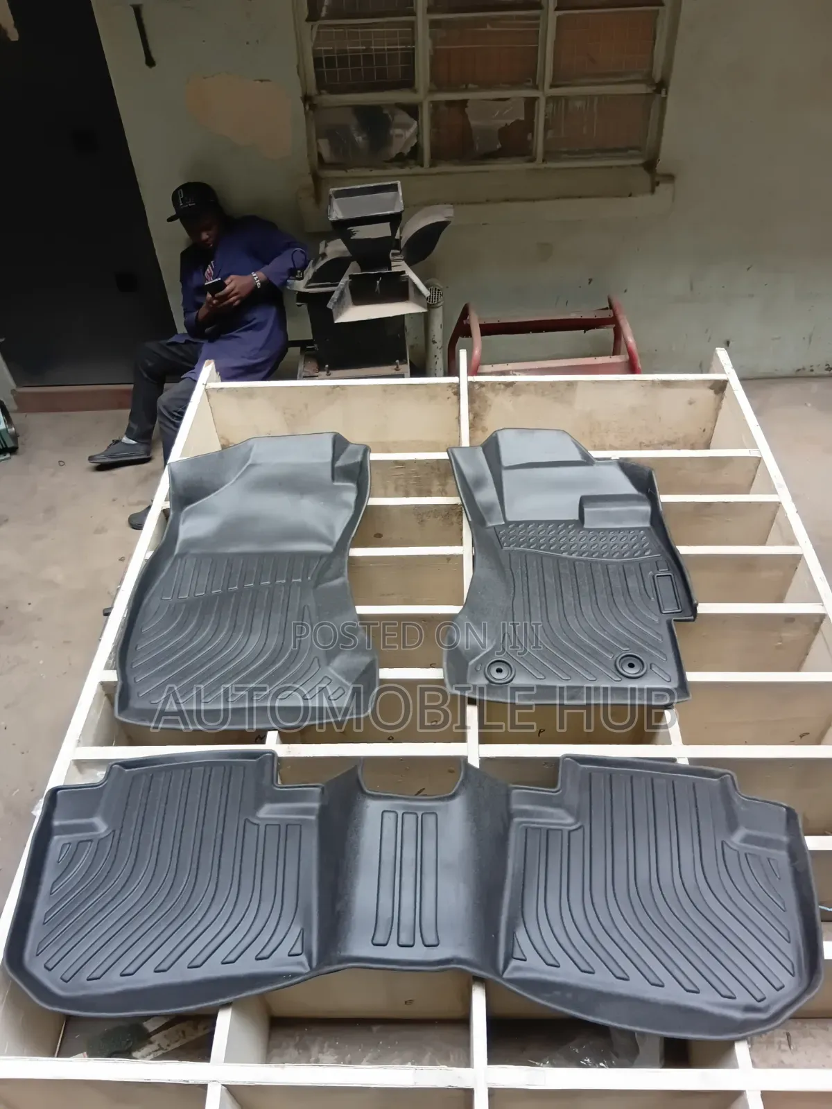Subaru Forester 2015–2018 Premium 3D TPE Car Floor Mats Set