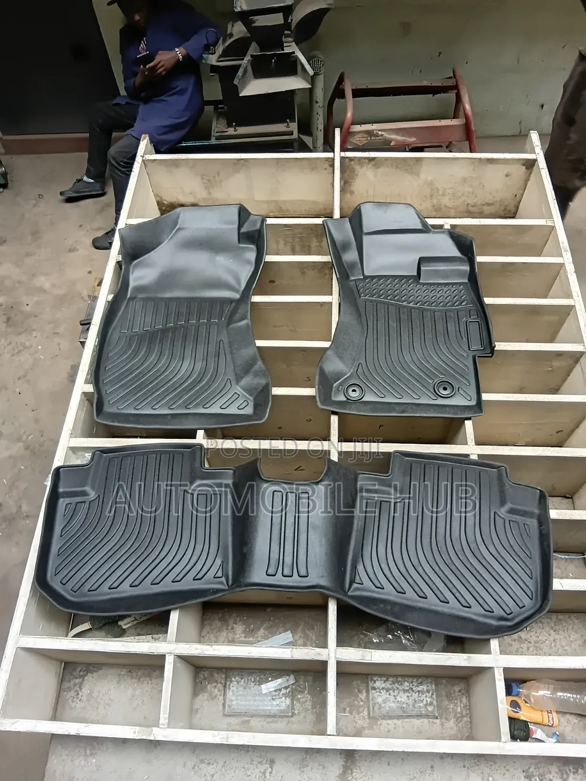Subaru Forester 2015–2018 Premium 3D TPE Car Floor Mats Set
