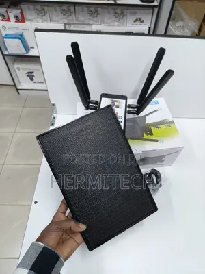 4G LTE Router for Online Learning and Remote Work